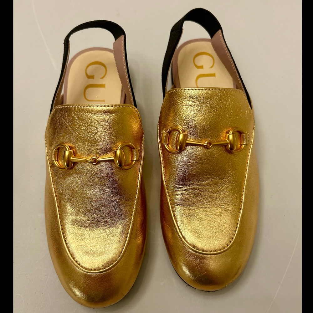 AUTHENTIC KIDS GUCCI PRINCETOWN SLIPPERS